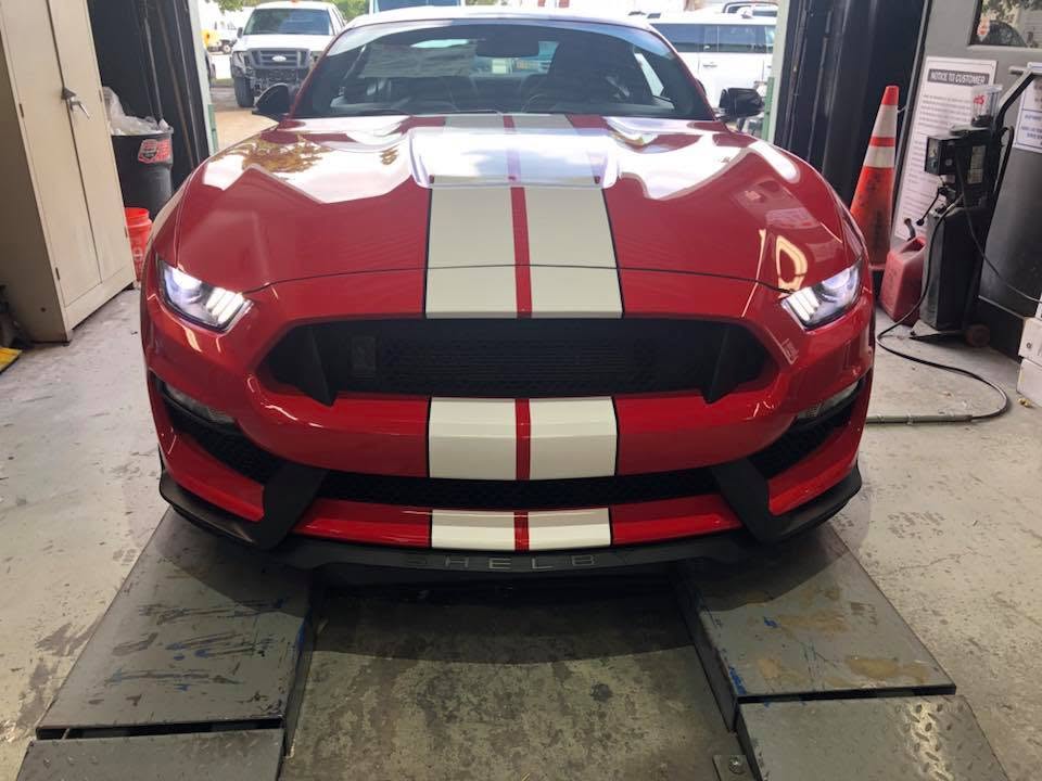 Vehicle refinishing detail