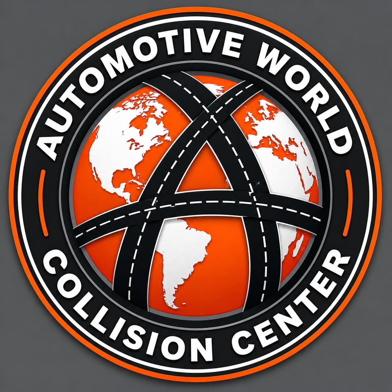 Automotive World Collision Center logo